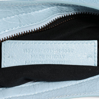 Balenciaga Agneau Classic Hardware City Bleu Dragee 10 of 17