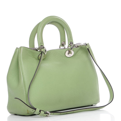 Christian Dior Bullcalf Medium Diorissimo Light Green 5 of 21