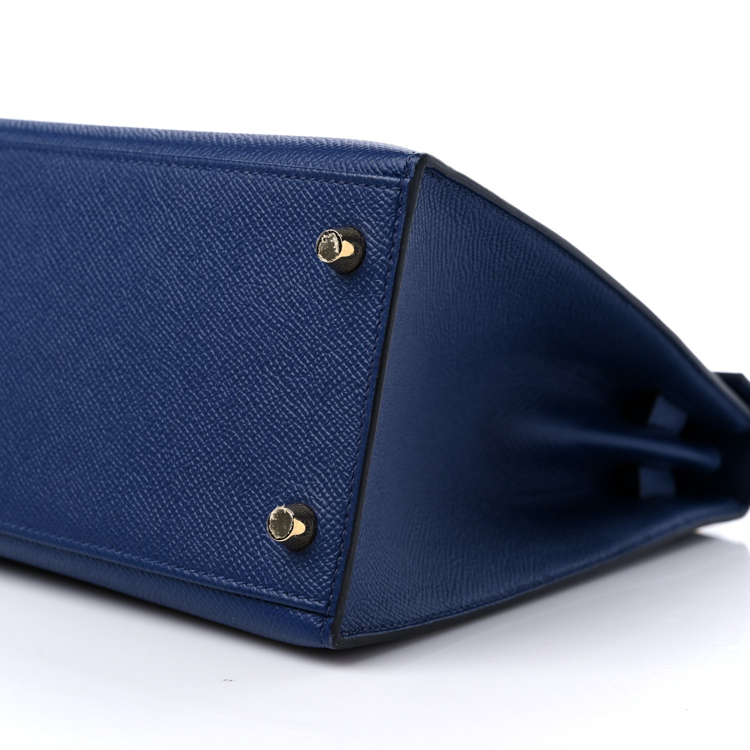 Hermes Epsom Kelly Sellier 28 Bleu Saphir 9 of 9