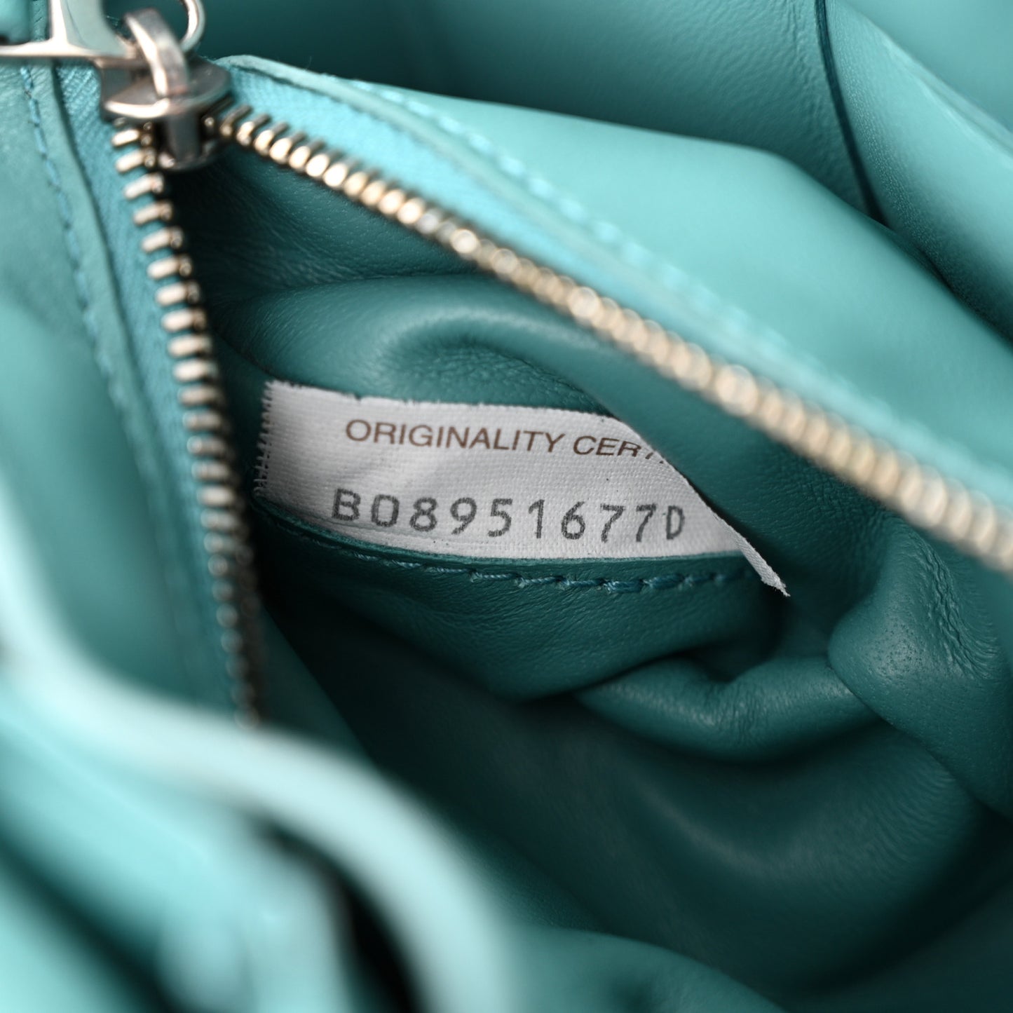 Nappa Maxi Intreccio Padded Cassette Crossbody Bag