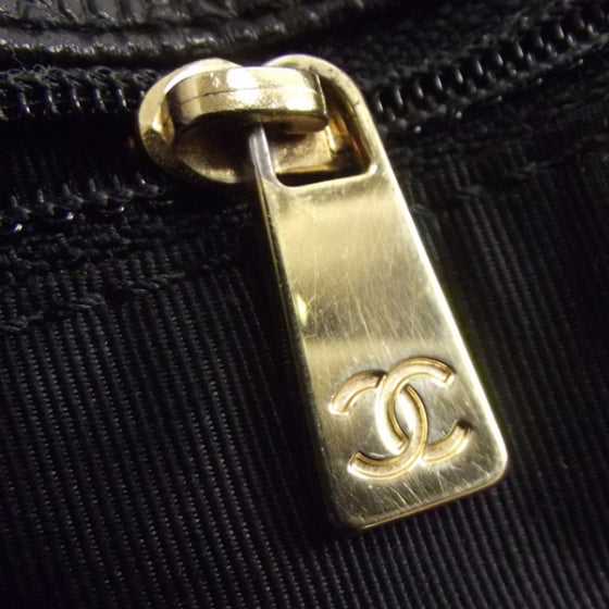 Chanel Caviar Jumbo Shoulder Bag Black 11 of 12