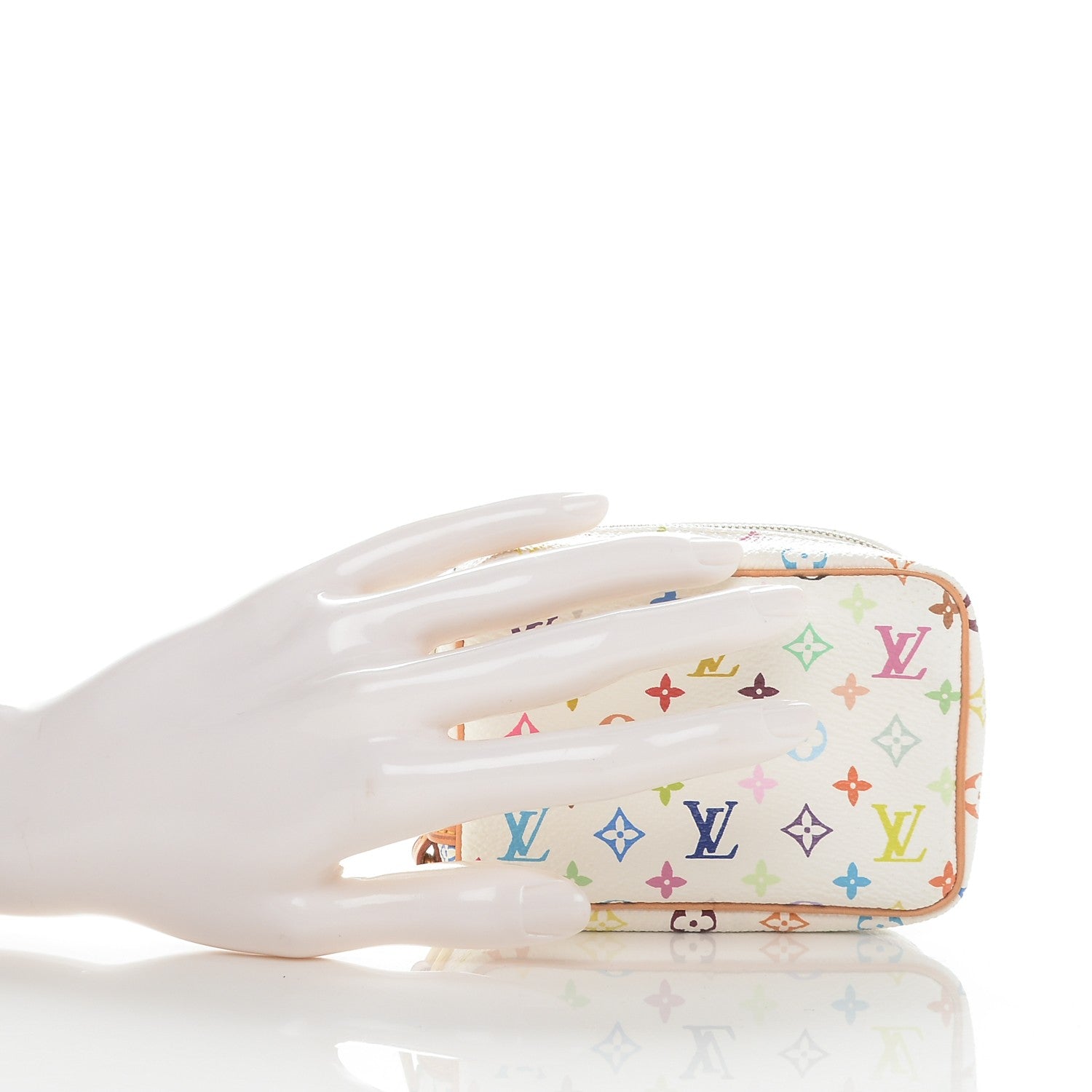 Louis Vuitton Monogram Multicolor Trousse Wapity White 2 of 6