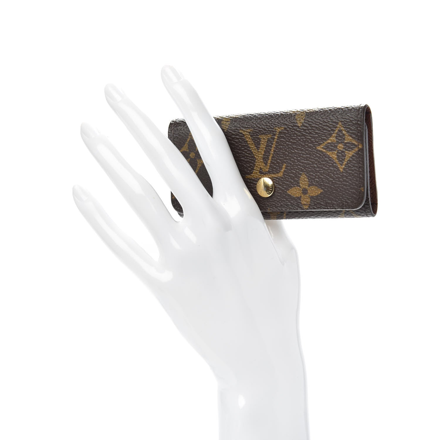 Louis Vuitton Monogram 4 Key Multicles Holder 2 of 9