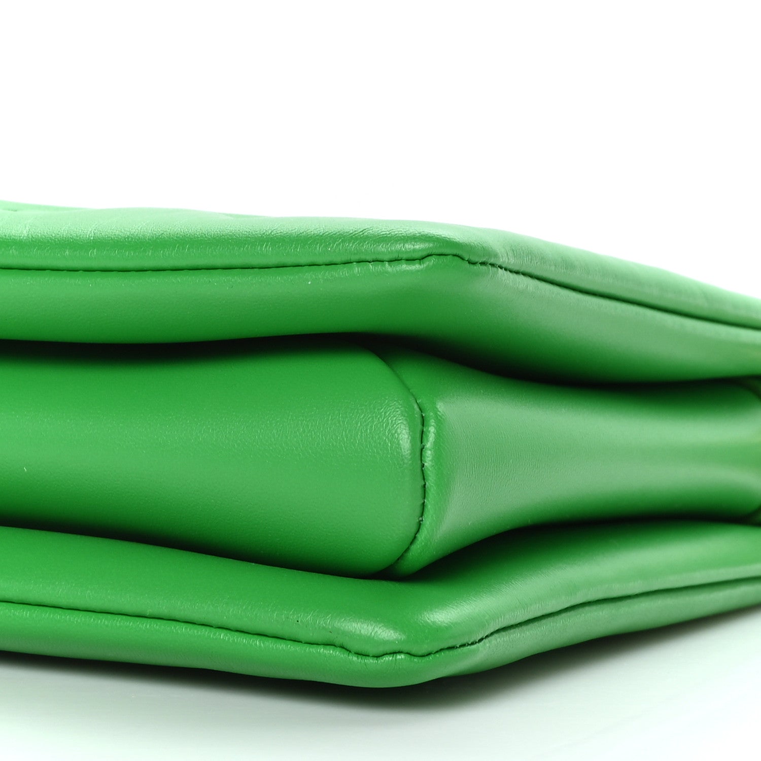 Louis Vuitton Lambskin Embossed Monogram LV Match Coussin PM Green White 10 of 10