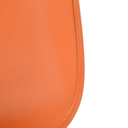 Hermes Epsom Evelyne GM Orange 11 of 13