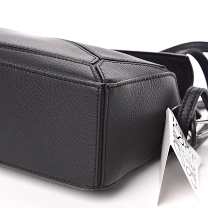 Loewe Calfskin Mini Puzzle Bag Black 9 of 10