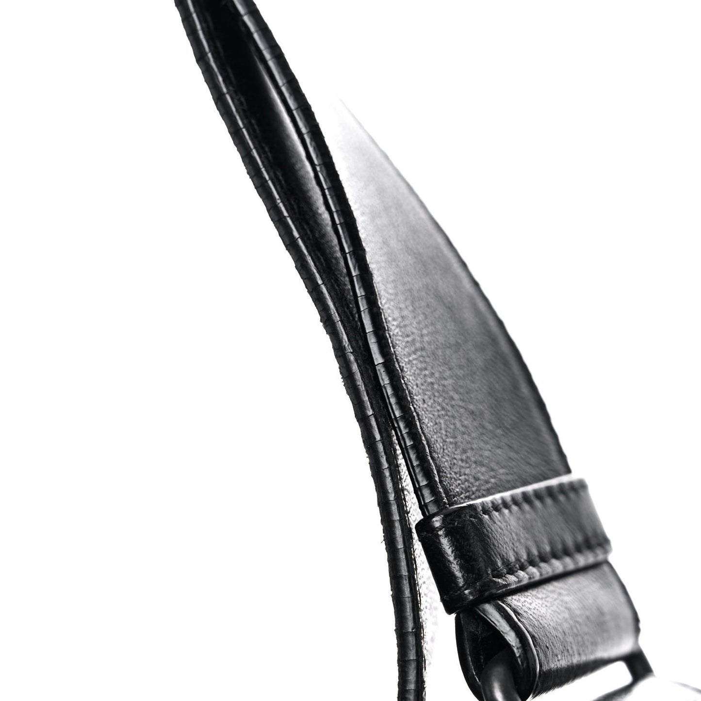 Nappa Intrecciato Messenger Bag Black