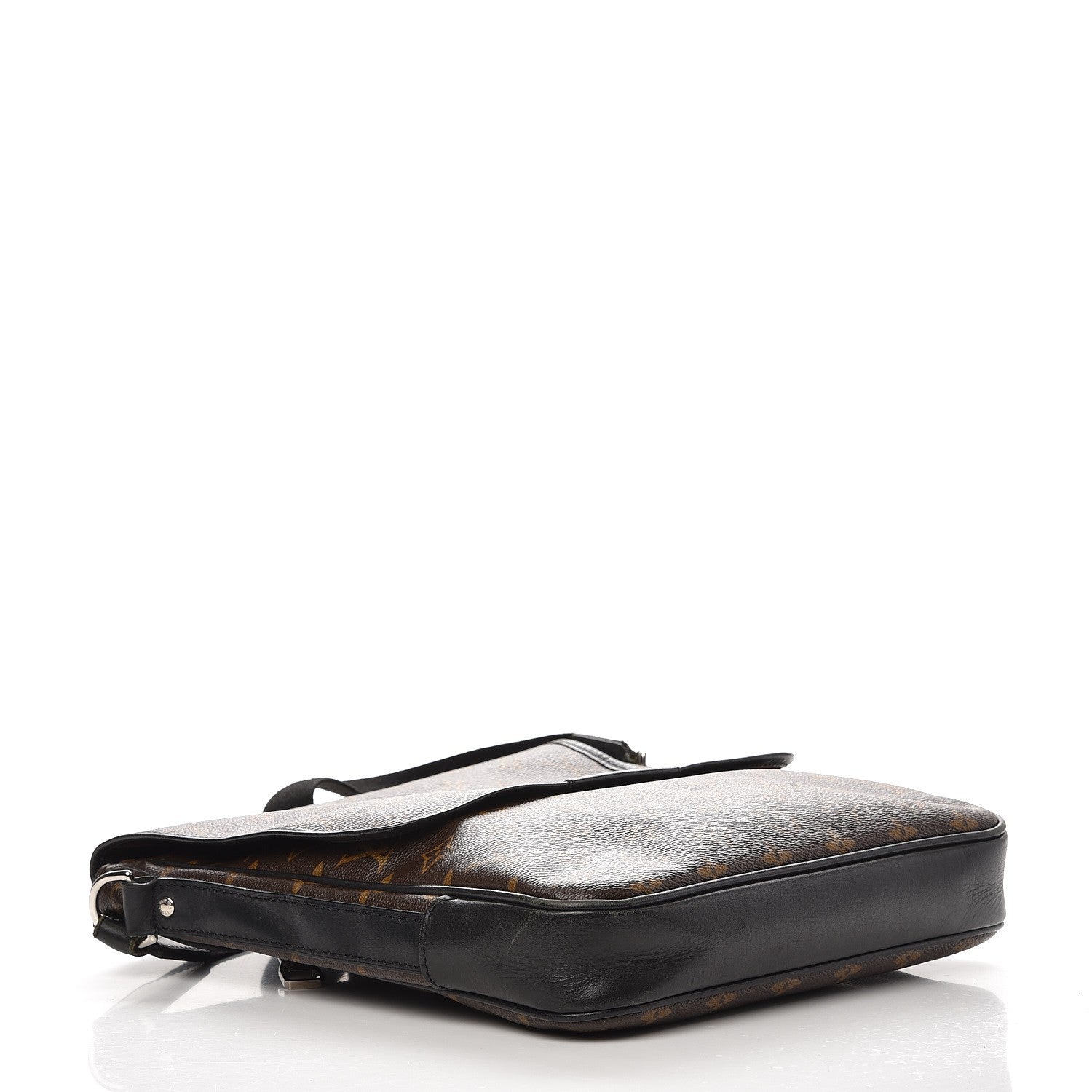 Louis Vuitton Monogram Macassar Bass MM 4 of 12