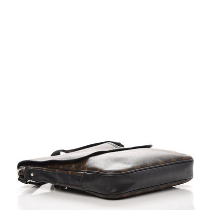 Louis Vuitton Monogram Macassar Bass MM 4 of 12