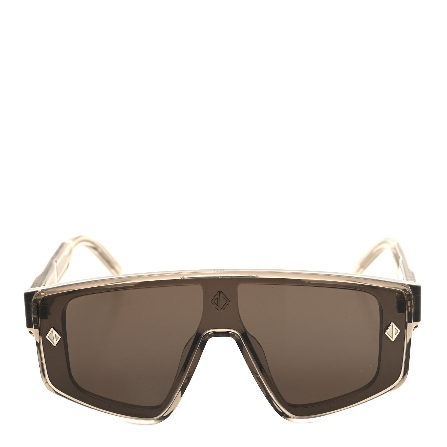 Christian Dior Acetate CD Diamond M1U Mask Sunglasses Grey 3 of 8