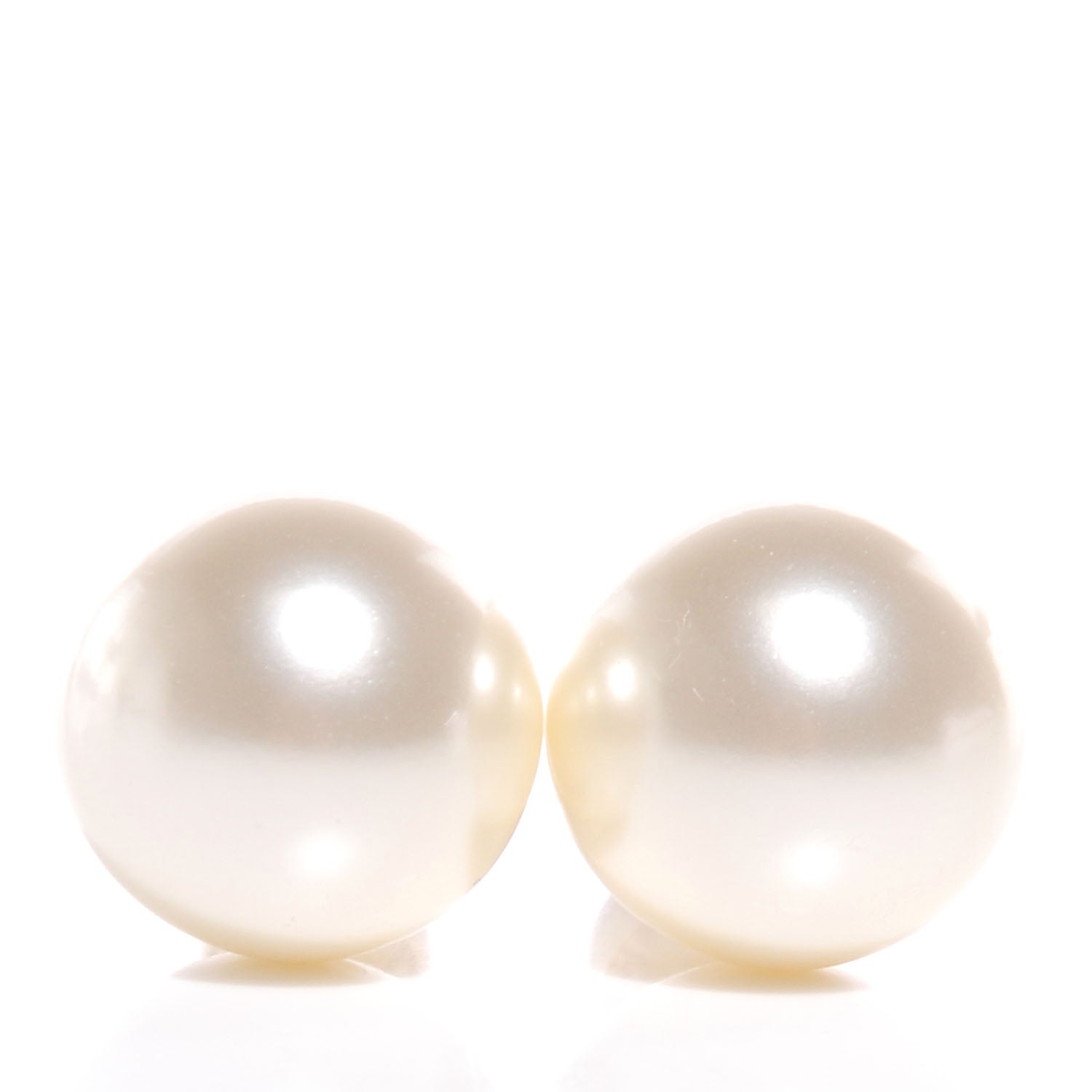 Christian Dior Mise En Dior Tribal Earrings Cream 2 of 6