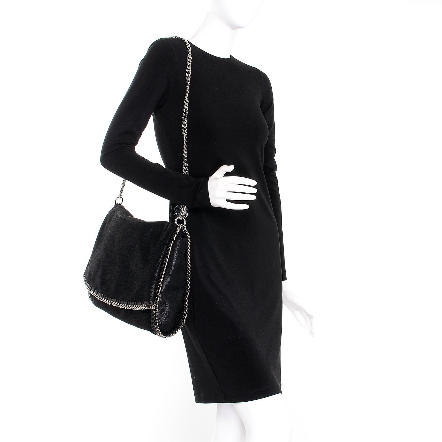 Shaggy Deer Falabella Messenger Black