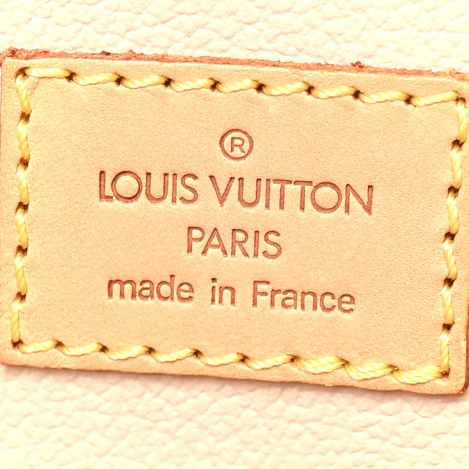 Louis Vuitton Monogram Sac Plat 6 of 11