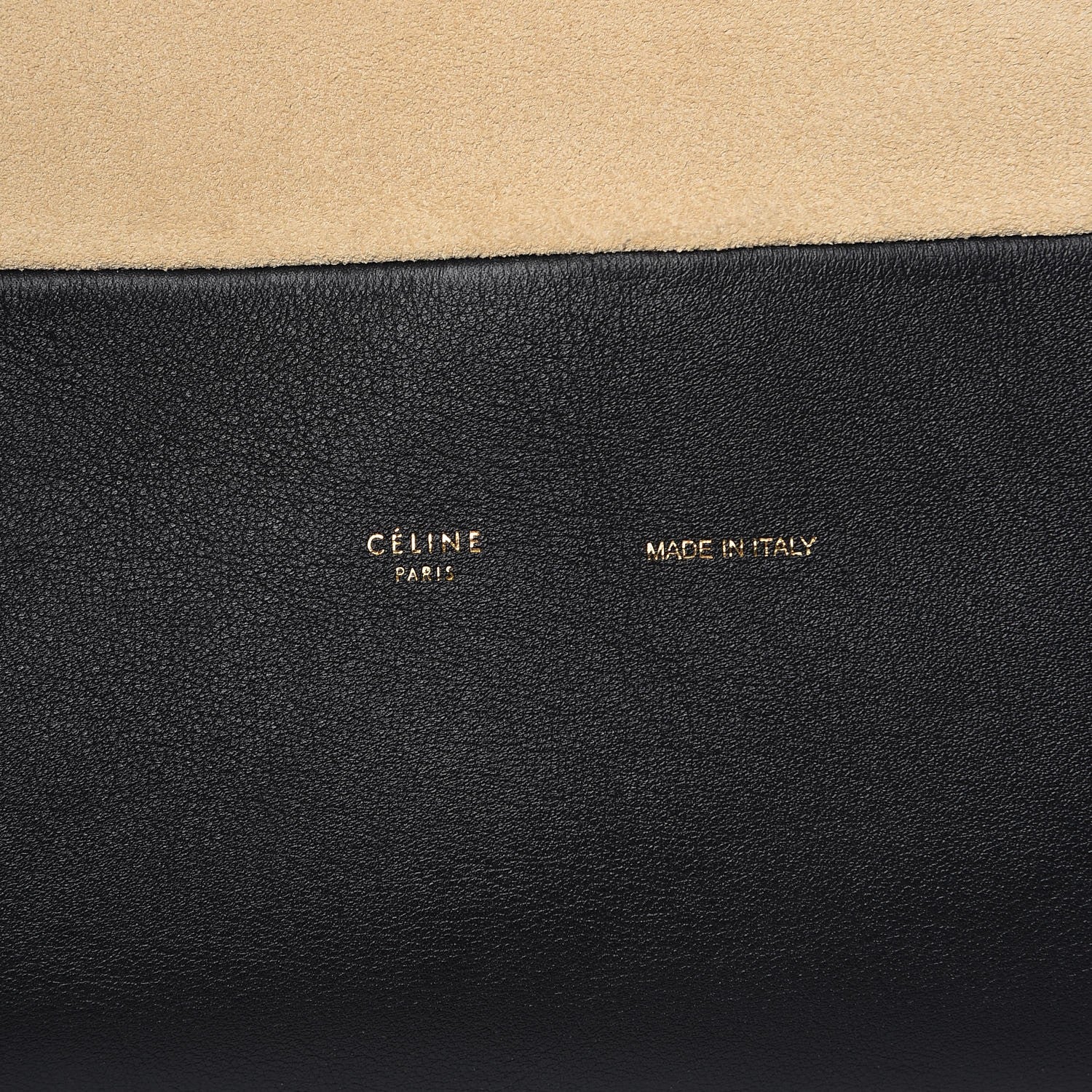 Celine Calfskin Suede All Soft Shoulder Bag Blue Lavender 7 of 10