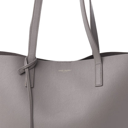 Saint Laurent Calfskin Large Shopping Tote Earth 15 of 15