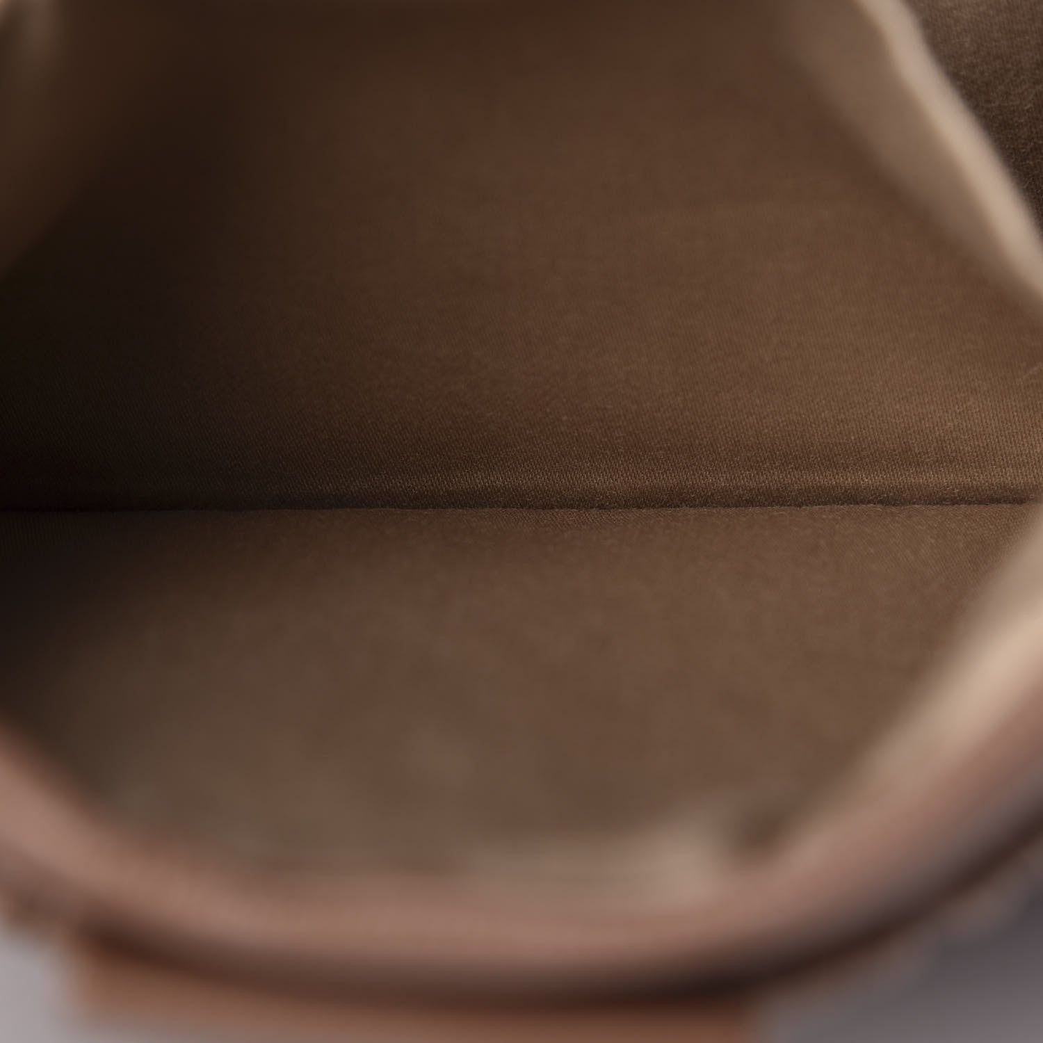 Miu Miu Nappa Matelasse Clutch Brown 8 of 11