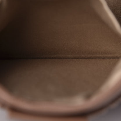 Miu Miu Nappa Matelasse Clutch Brown 8 of 11
