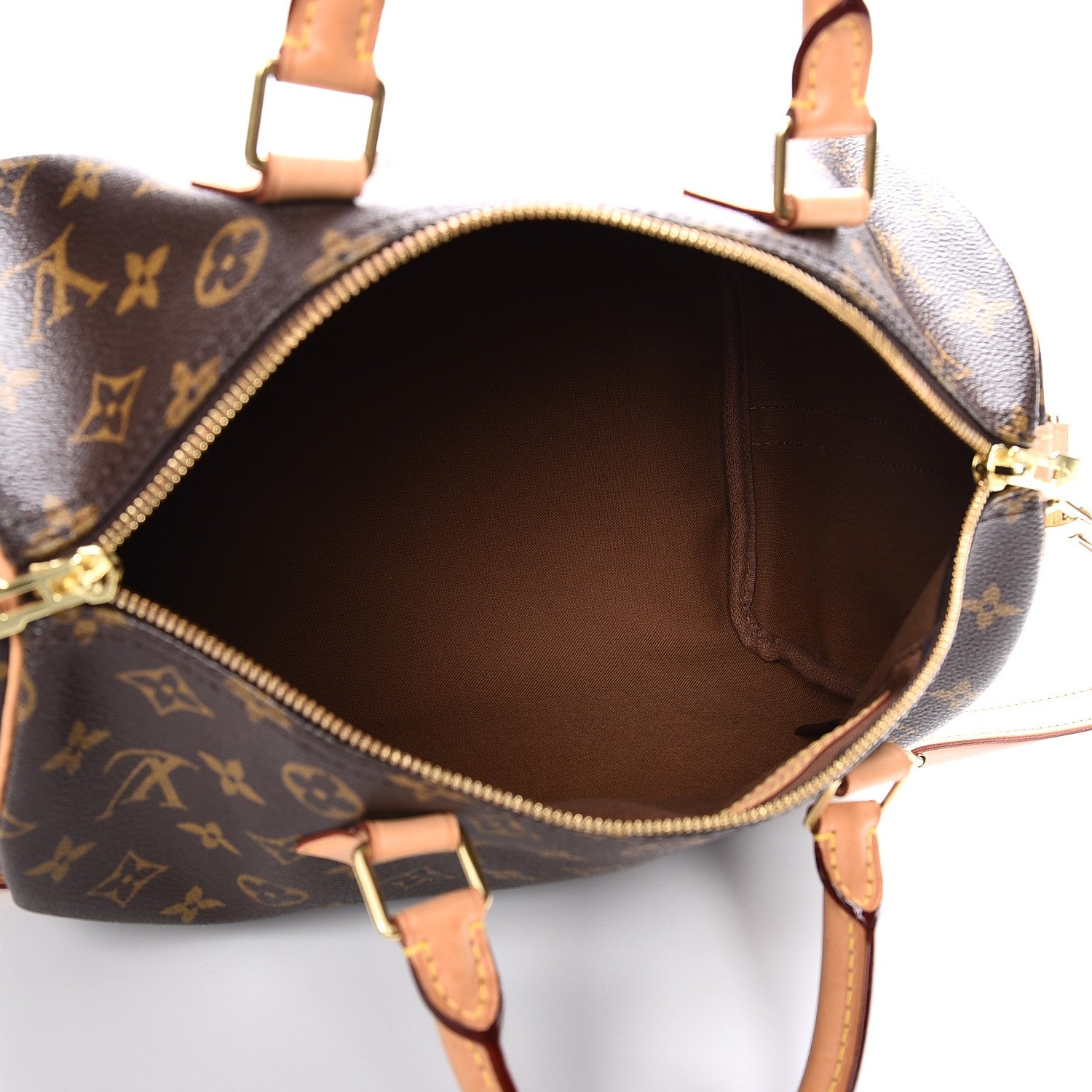 Louis Vuitton Monogram Speedy Bandouliere 30 6 of 9