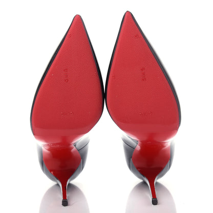 Christian Louboutin Patent So Kate 120 Pumps 38 Black 6 of 10