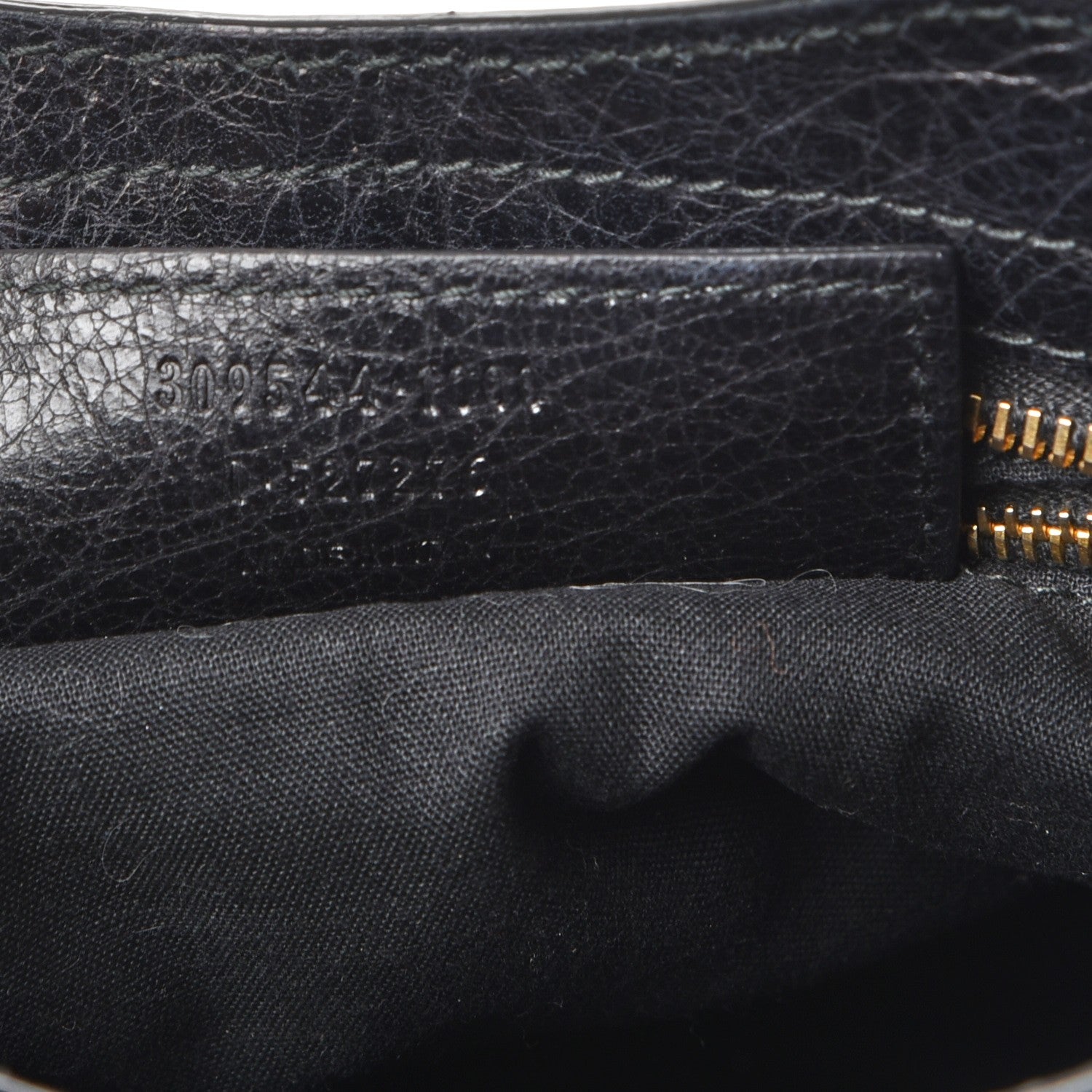 Balenciaga Agneau Giant 12 Gold Hardware Mini City Black 8 of 10
