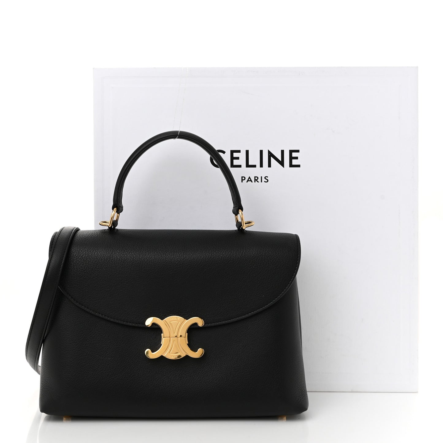 Supple Calfskin Medium Nino Black