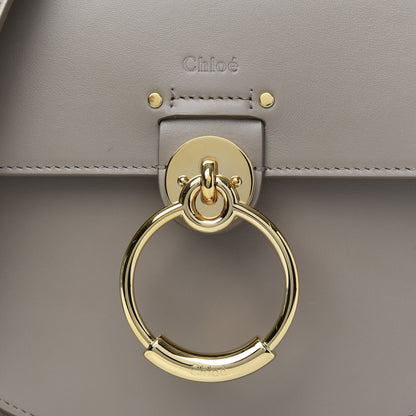 Chloe Calfskin Large Tess Bag Motty Grey 10 of 10