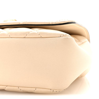 Versace Nappa Quilted Small Medusa Chain Crossbody White 9 of 9