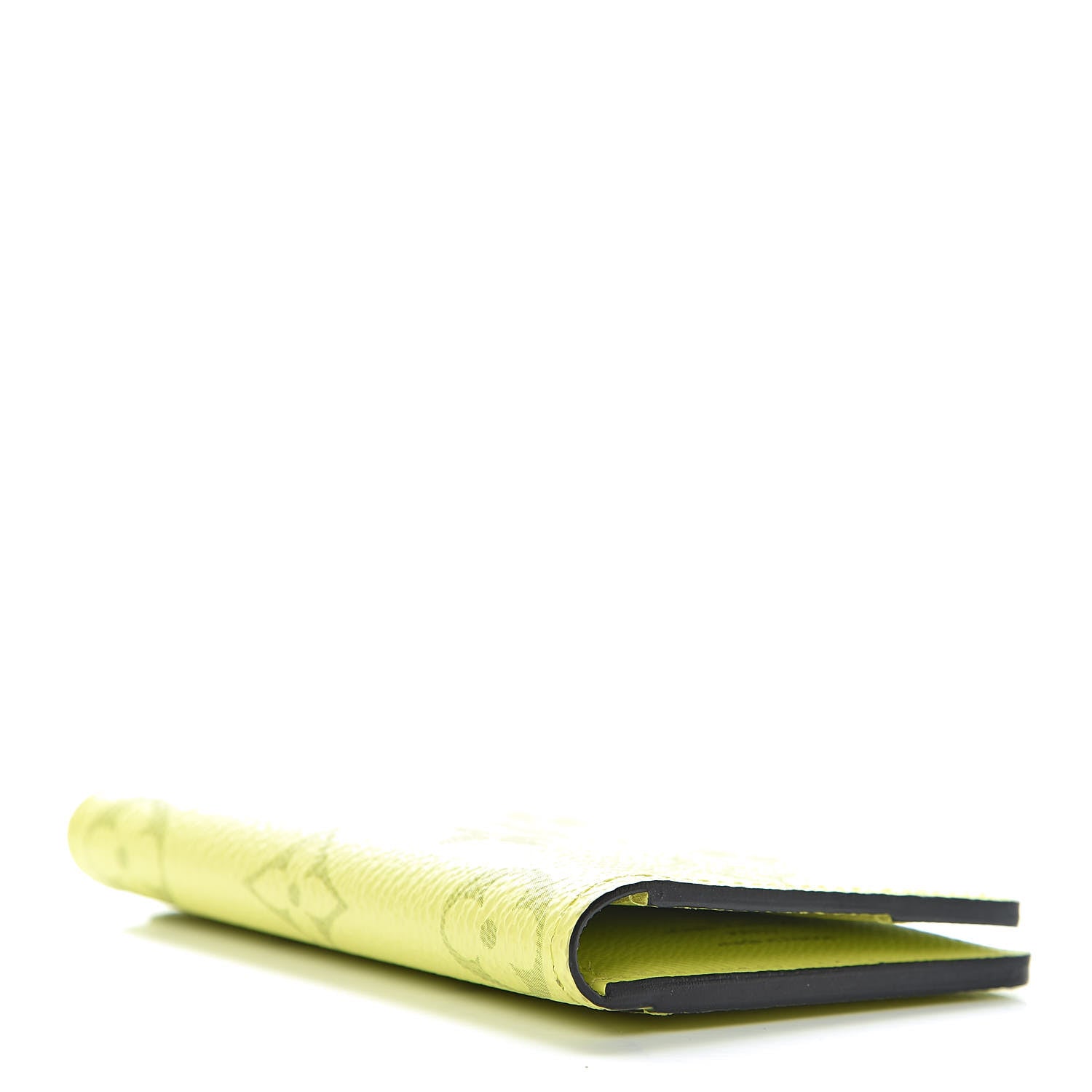 Louis Vuitton Monogram Taiga Pocket Organizer Yellow 4 of 8