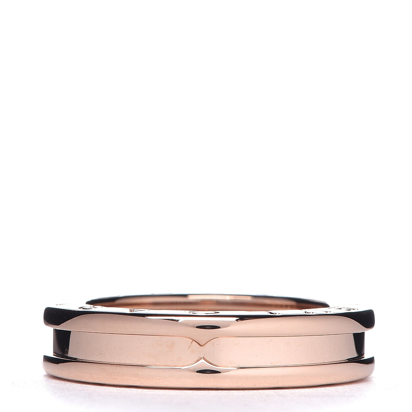 18K Rose Gold B.Zero1 One-Band Ring 50 5.25