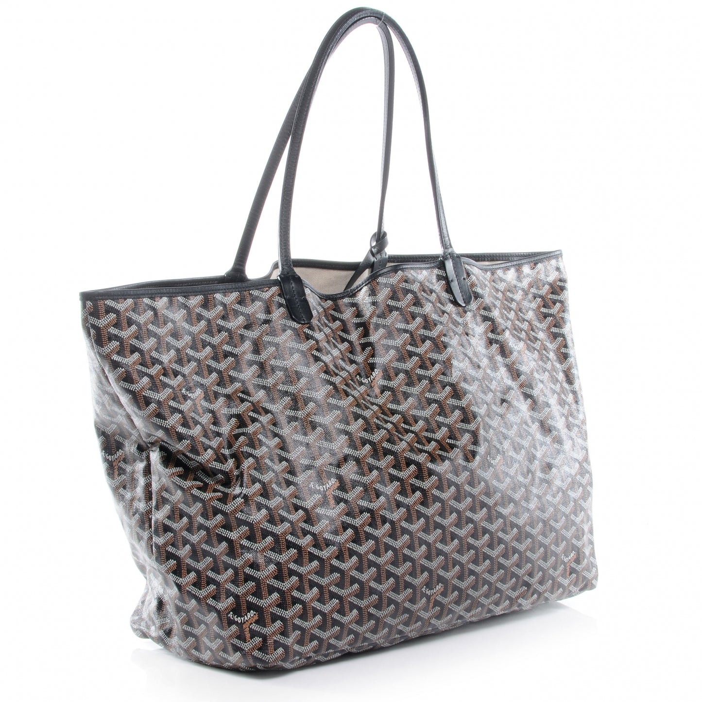 Goyardine Saint Louis GM Black