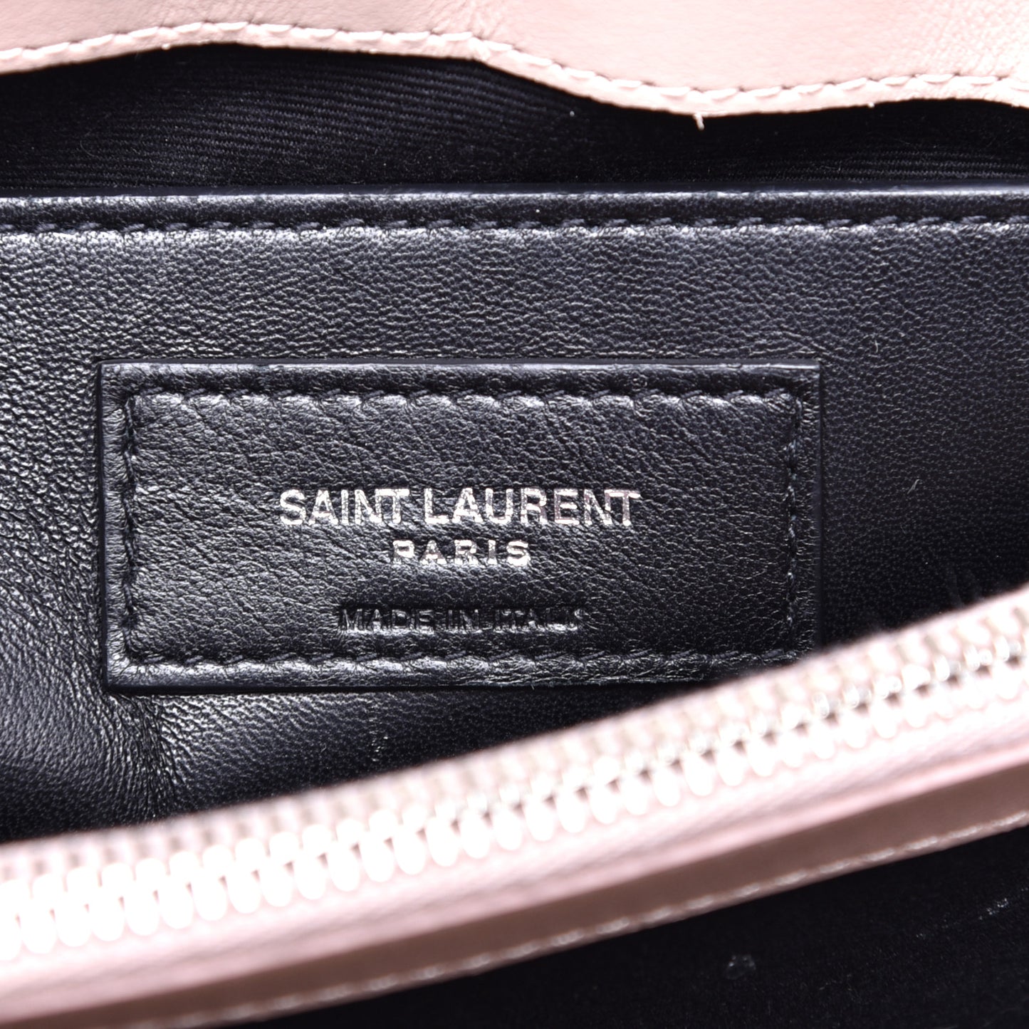Calfskin Y Quilted Monogram Small Loulou Chain Satchel Rose Antic
