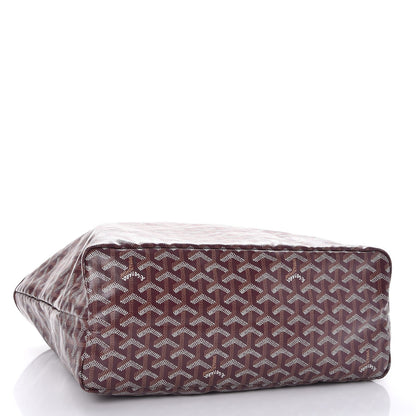 Goyard Goyardine Saint Louis PM Bordeaux 5 of 10