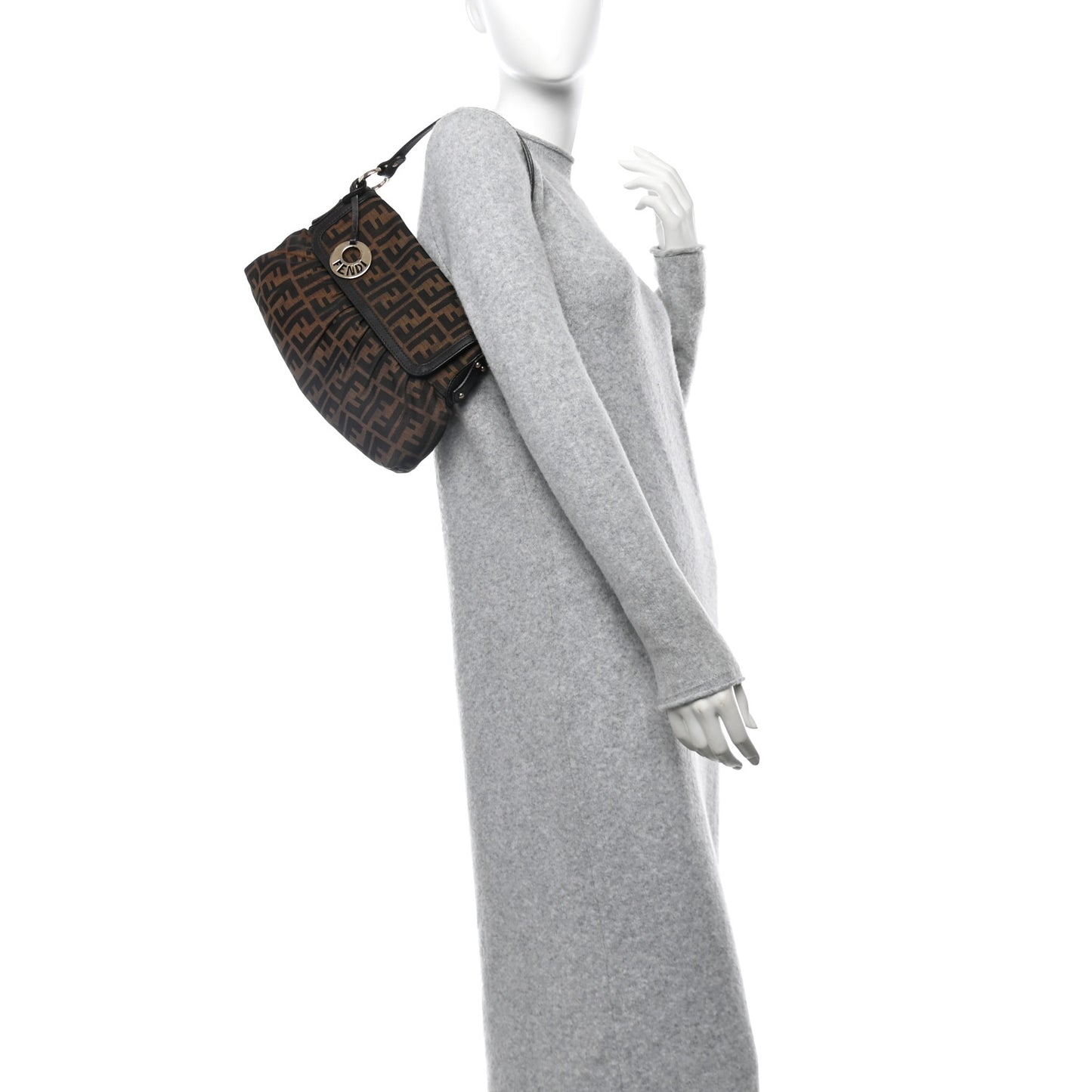 Zucca Small Chef Shoulder Bag Tobacco