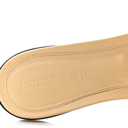 Bottega Veneta Nappa Matelasse Padded Flat Sandals 38 Cane Sugar 7 of 7
