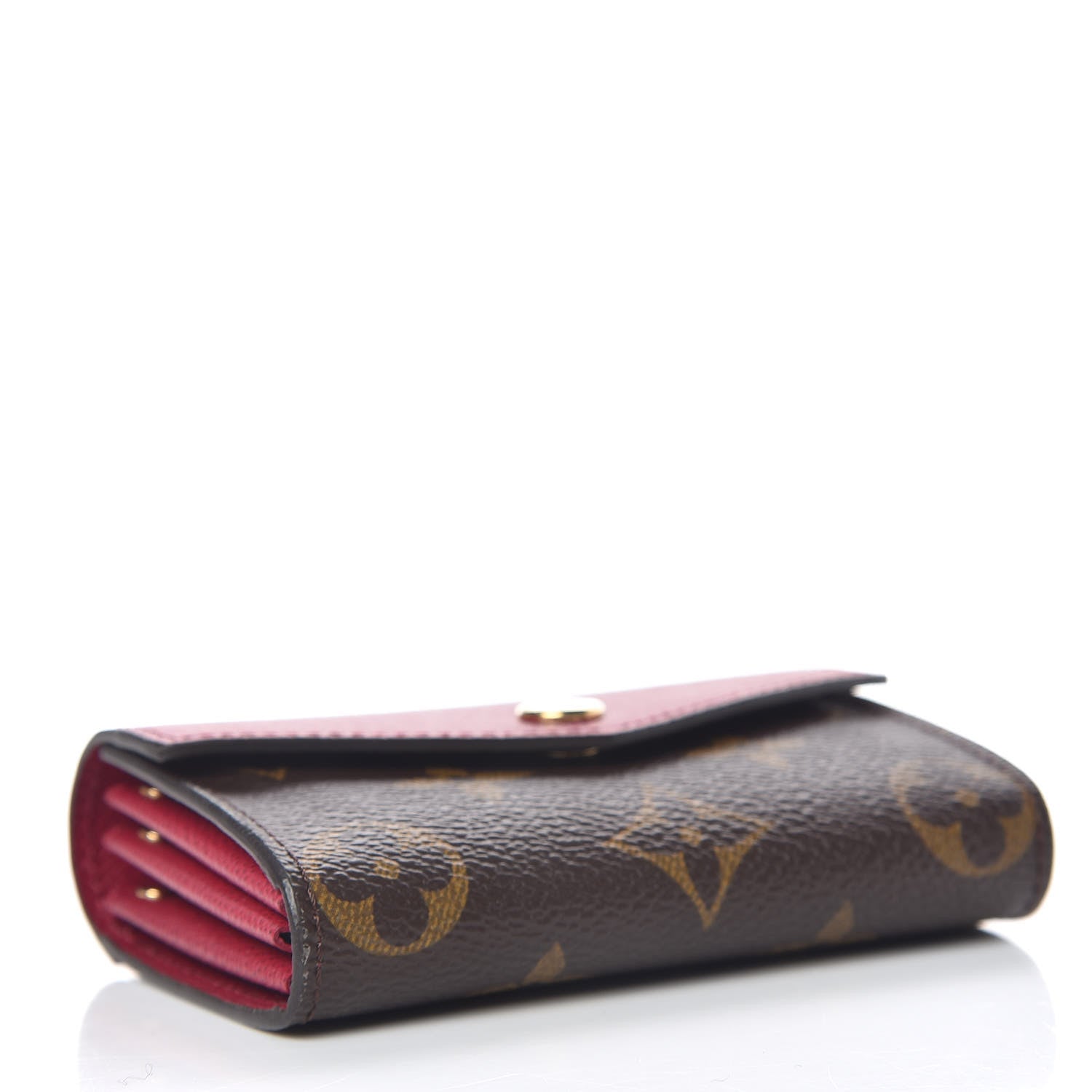 Louis Vuitton Monogram Sarah Multicartes Fuchsia 4 of 7