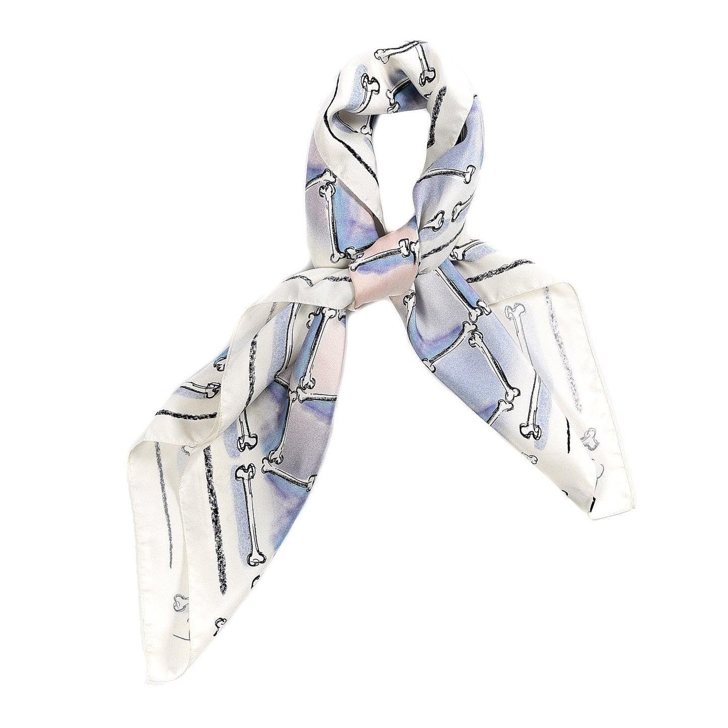 Silk Les Vanites Scarf Multicolor