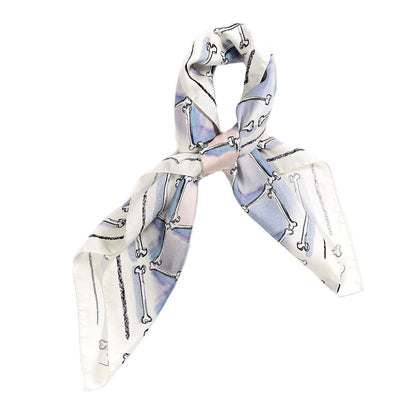 Chanel Silk Les Vanites Scarf Multicolor 6 of 6