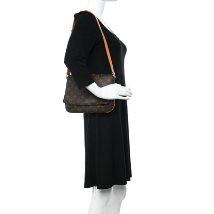Louis Vuitton Monogram Musette Tango 2 of 16