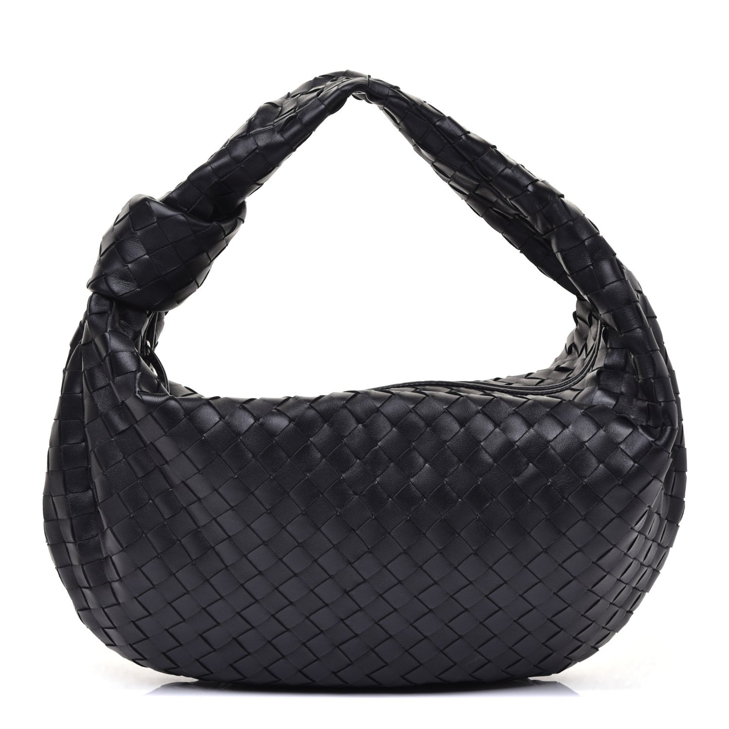Nappa Intrecciato Medium Jodie Black