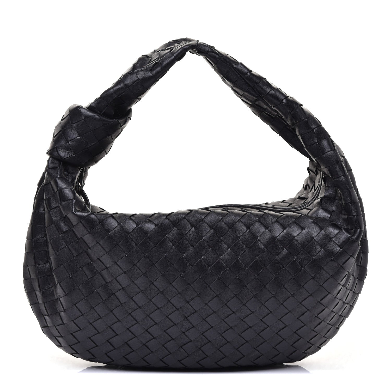 Bottega Veneta Nappa Intrecciato Medium Jodie Black 1 of 10
