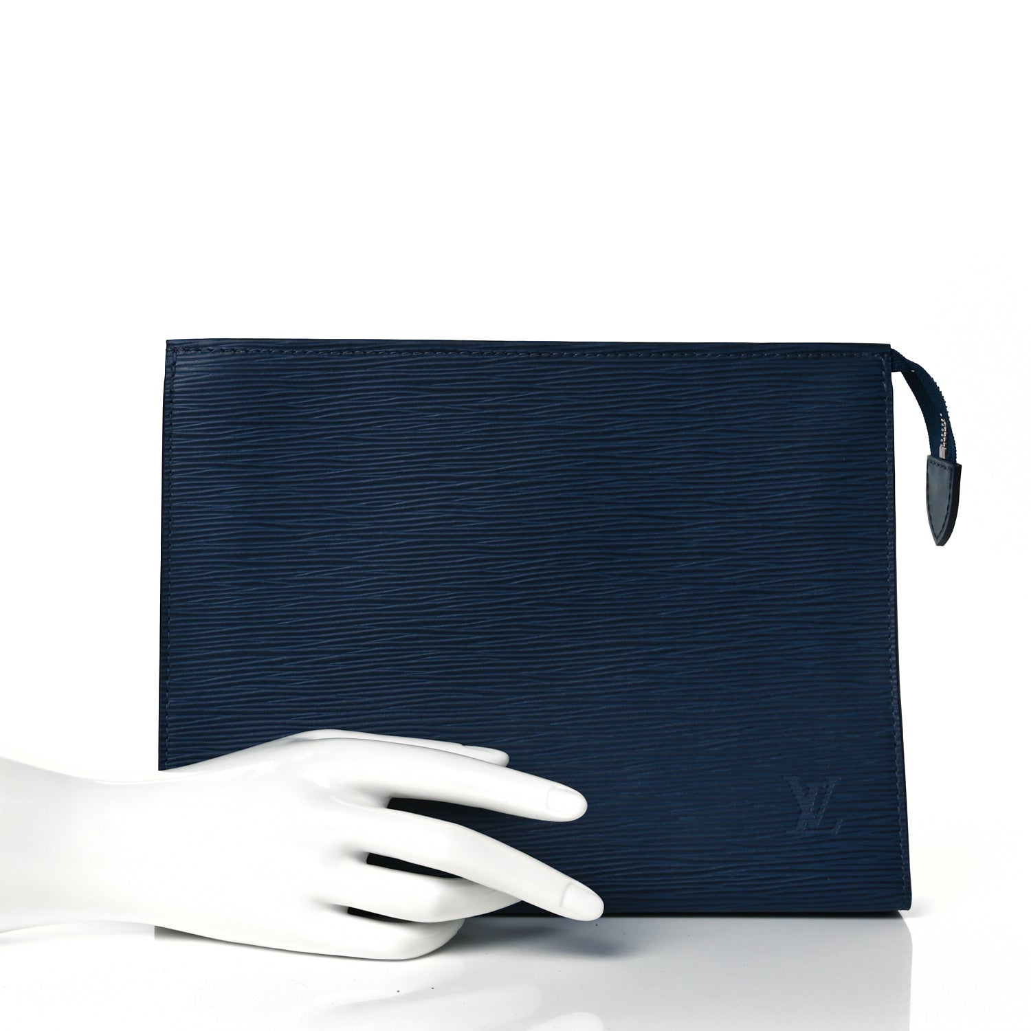 Louis Vuitton Epi Toiletry Pouch 26 Indigo 8 of 8