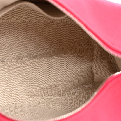 Hermes Canvas Small Bride-A-Brac Pouch Hibiscus 5 of 7