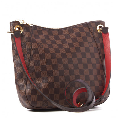 Louis Vuitton Damier Ebene South Bank Besace 3 of 9