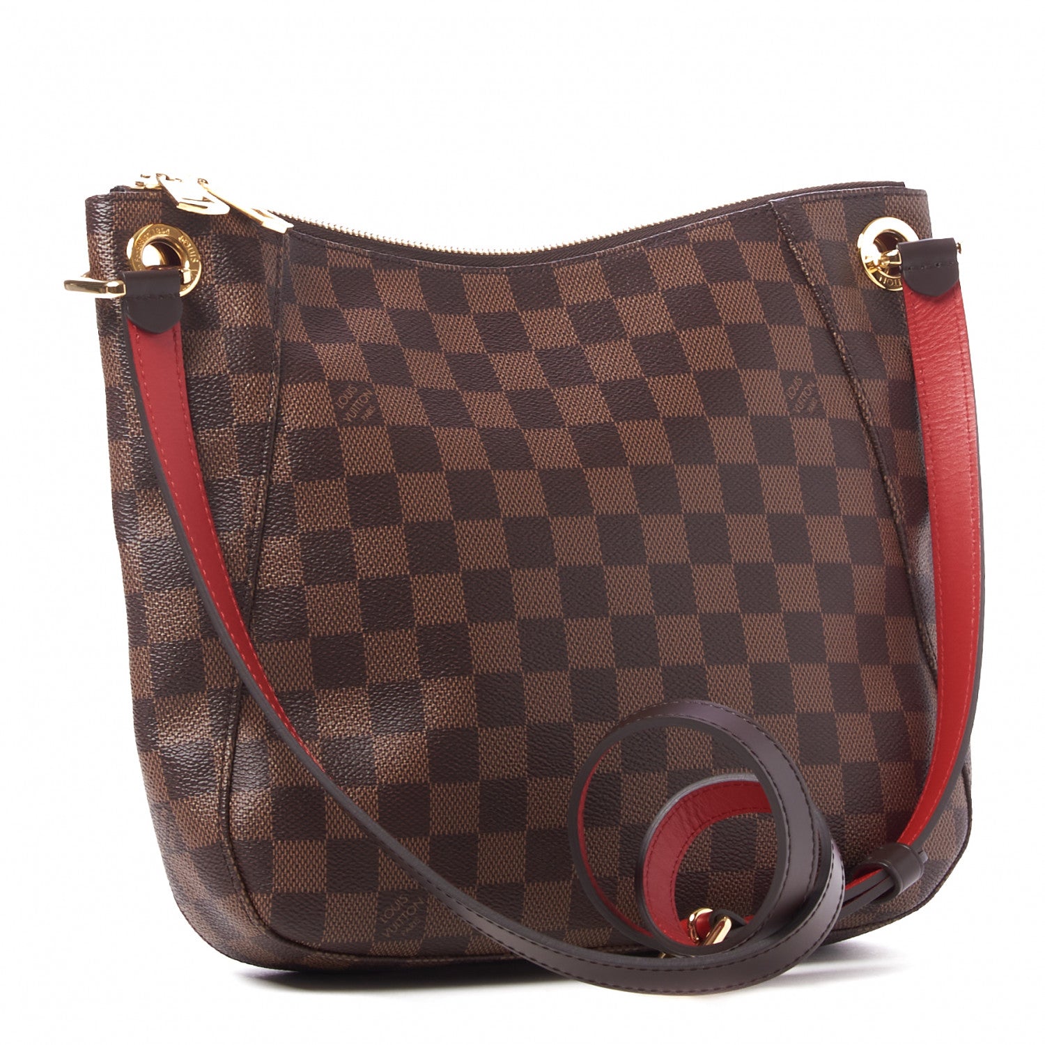Louis Vuitton Damier Ebene South Bank Besace 3 of 9