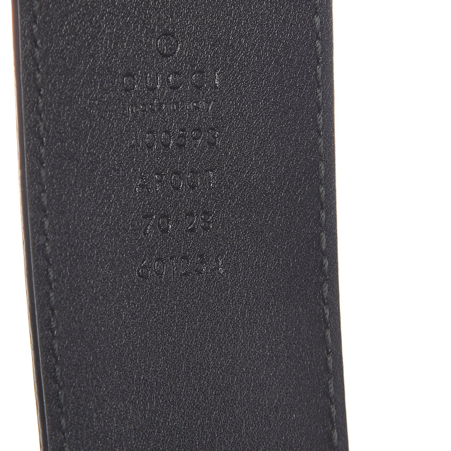 Calfskin Double G 40mm Belt 70 28 Black