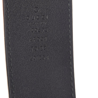 Gucci Calfskin Double G 40mm Belt 70 28 Black 4 of 9