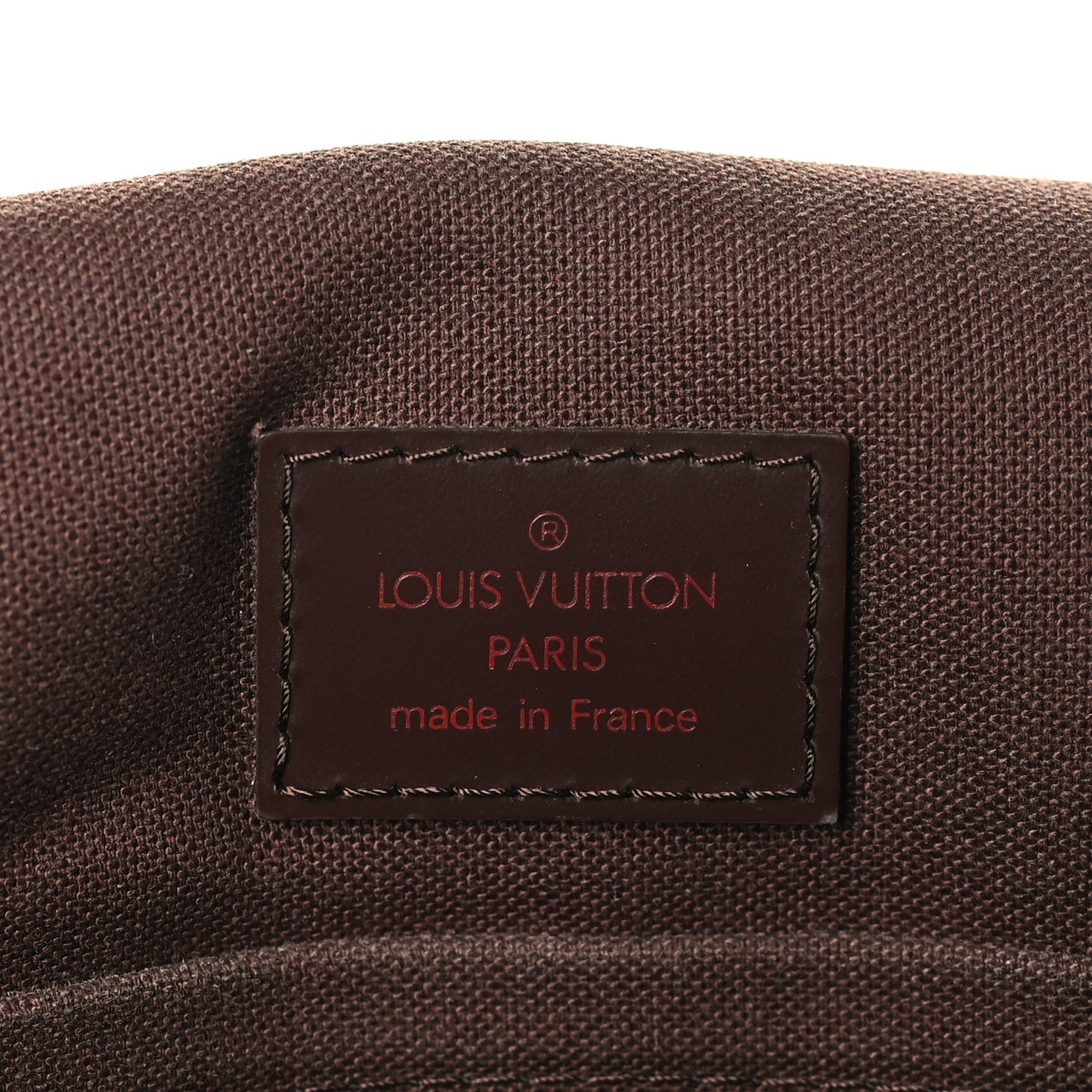 Damier Ebene Melville Messenger Bag