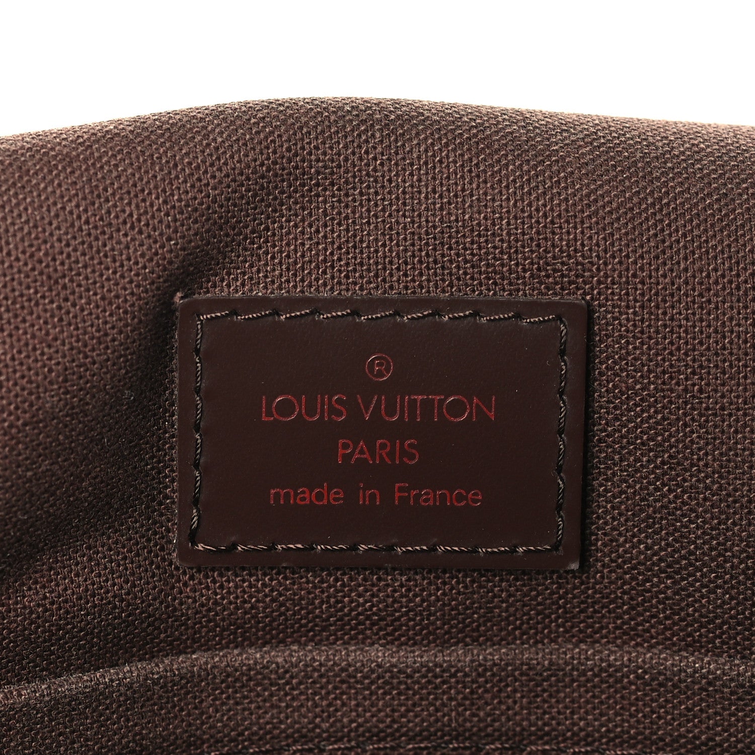 Louis Vuitton Damier Ebene Melville Messenger Bag 6 of 8