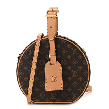 Louis Vuitton Monogram Petite Boite Chapeau 1 of 12
