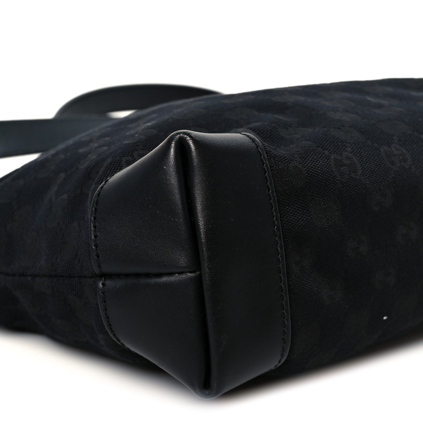 Monogram Messenger Bag Black